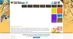 Desktop Screenshot of los-olivos.es