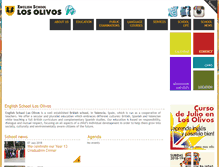 Tablet Screenshot of los-olivos.es